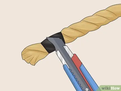 Остановить веревку, чтобы она не изнашивалась, шаг 9