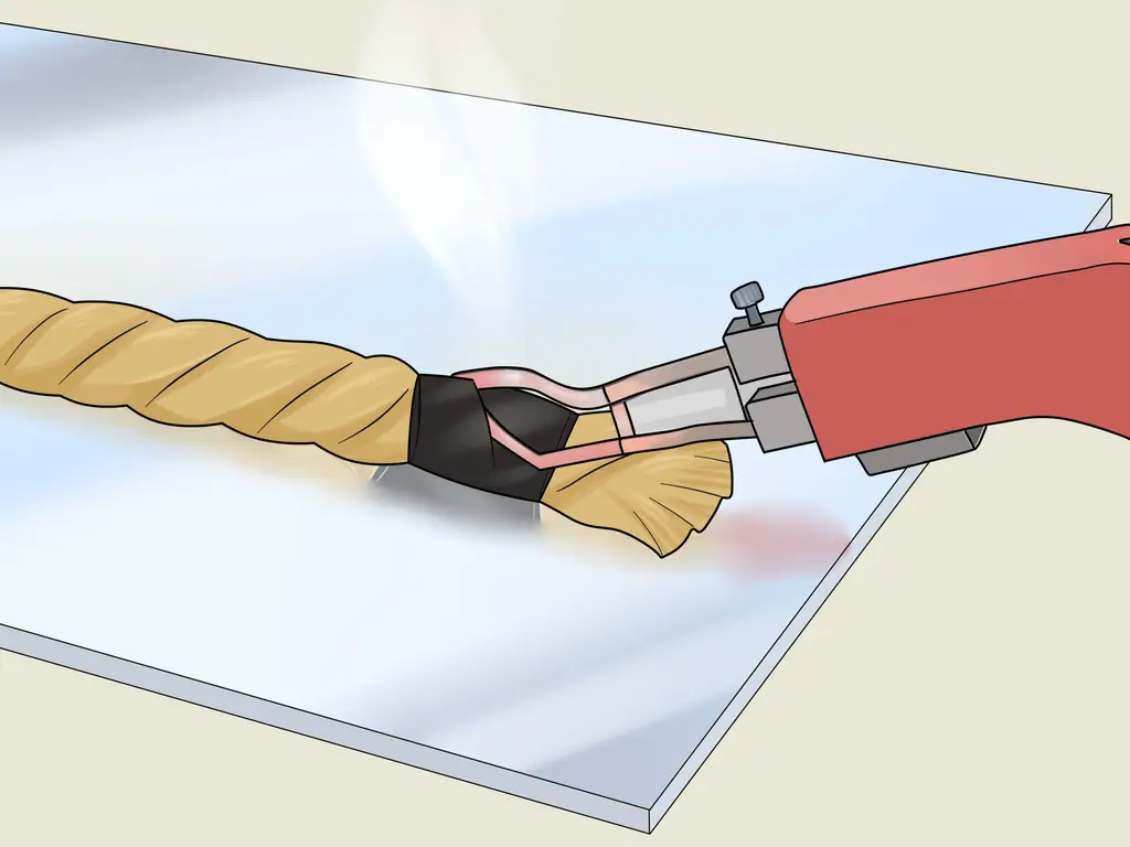 3 простых способа предотвратить истирание веревки