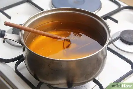 Краска Джутовая Веревка Шаг 11