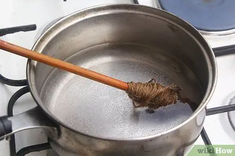 Краска Джутовая Веревка Шаг 8