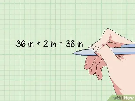 Расчет ковра на лестнице Шаг 2