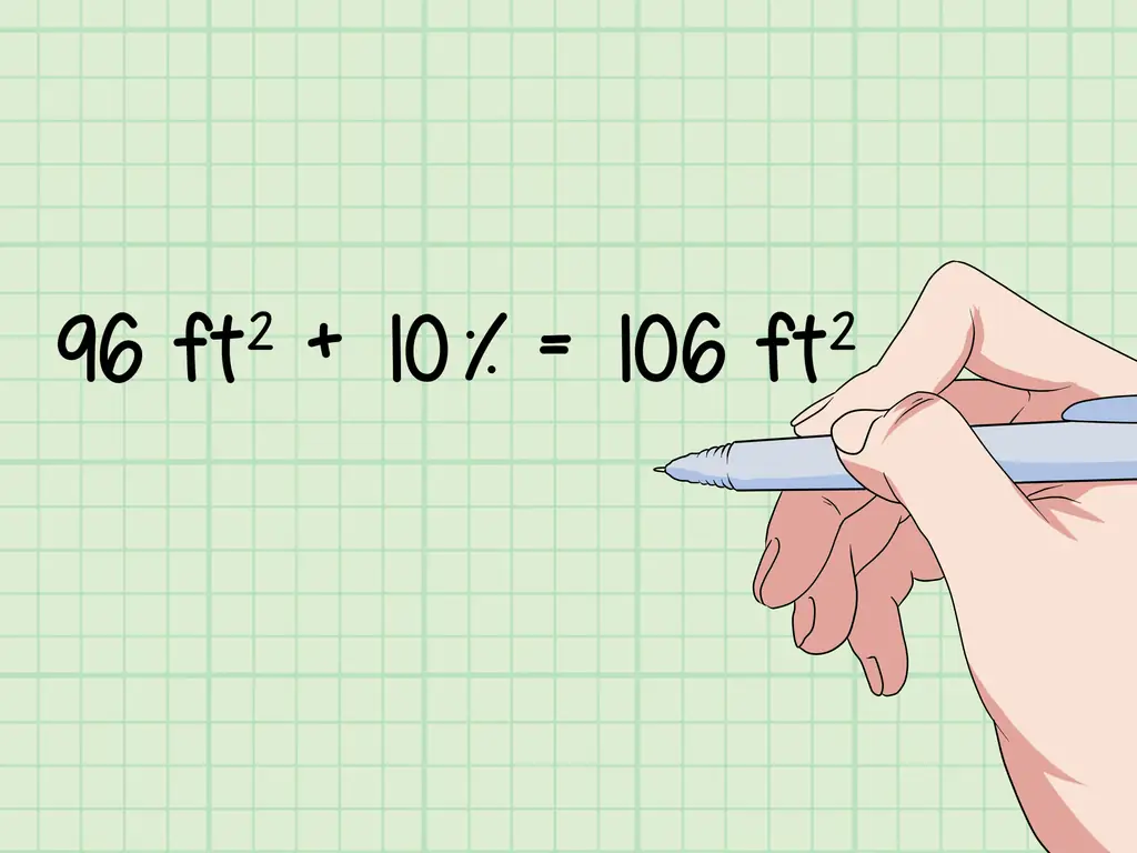 Как рассчитать ковер на лестнице: 10 шагов (с иллюстрациями)