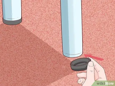 Удаление вмятин от мебели с ковра Шаг 14