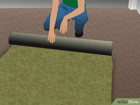 Шовный ковер Шаг 1