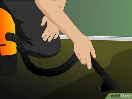 Сухой мокрый ковер Шаг 2