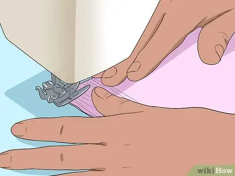 Use Shirring Elastic Step 5
