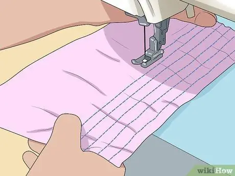 Use Shirring Elastic Step 8
