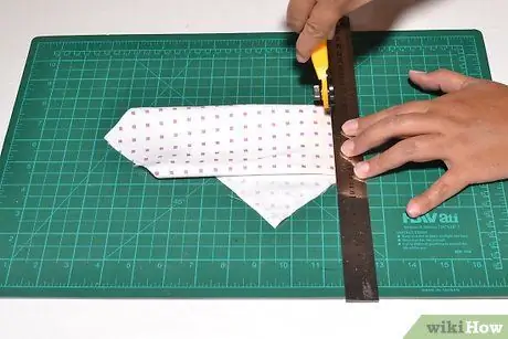 Отрежьте полосы смещения Шаг 6