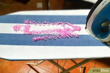 Unkink Yarn, шаг 2