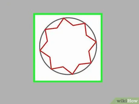 Рисуем Ловец снов Шаг 8