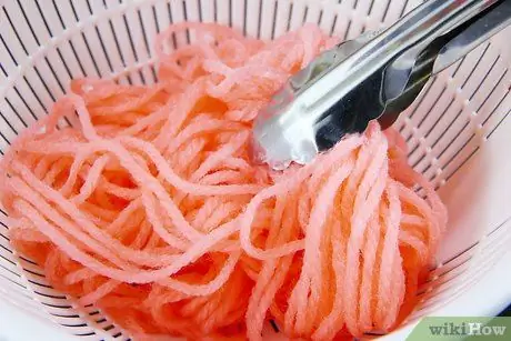 Крашение пряжи в мультиварке Шаг 11