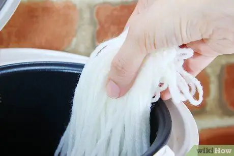 Крашение пряжи в мультиварке Шаг 8