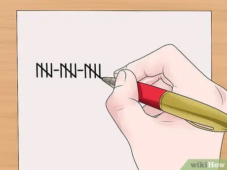 Считать ряды вязания, шаг 8