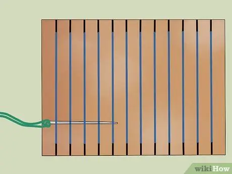 Плетение из конопли Шаг 11