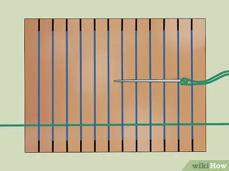 Плетение из конопли Шаг 12