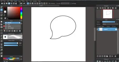 Получите скринтоны с помощью Medi Bang Paint Pro step 1