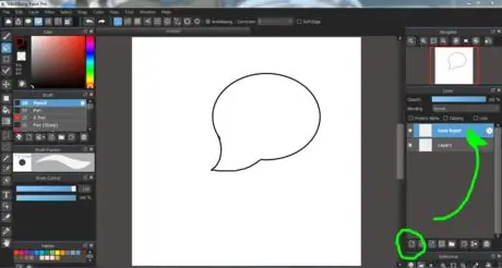 Получите скринтоны с помощью Medi Bang Paint Pro step 2