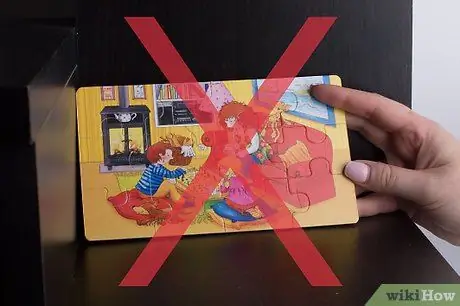 Приклеиваем пазл Шаг 12