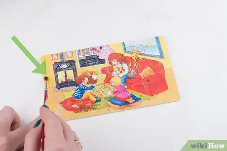 Приклеиваем пазл Шаг 6