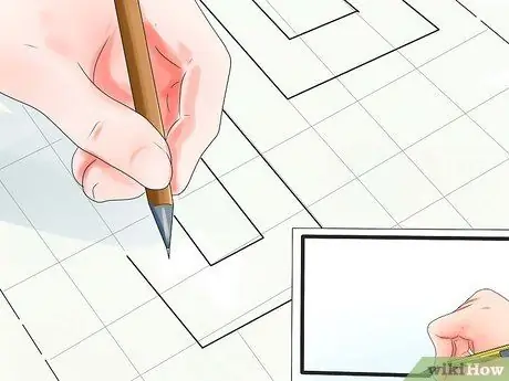 Нарисуйте простой лабиринт. Шаг 6