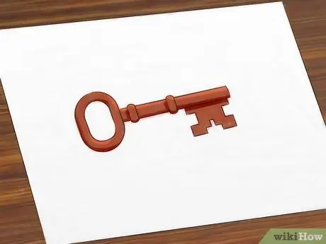 Нарисуйте ключевой шаг 6