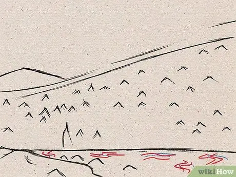 Рисуем озеро Шаг 4
