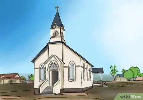 Рисуем церковь Шаг 1