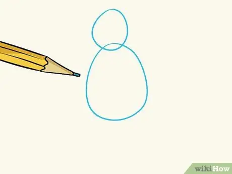 Рисуем Шрека Шаг 1