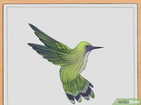 Рисуем колибри Шаг 7