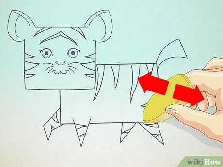 Рисуем милых животных Шаг 6 Рисуем милых животных Шаг 6