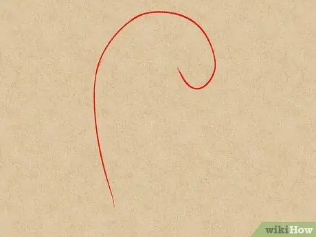 Рисуем дельфина. Шаг 8