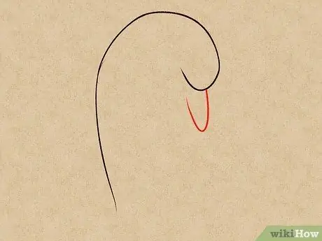 Рисуем дельфина. Шаг 9