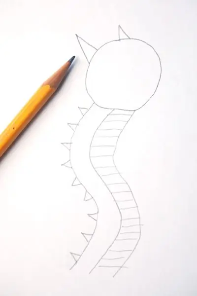 DrawSeaCreature Шаг 6 DrawSeaCreature Шаг 6
