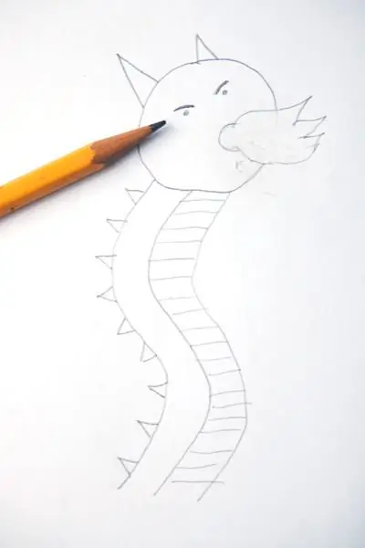 DrawSeaCreature Шаг 8 DrawSeaCreature Шаг 8