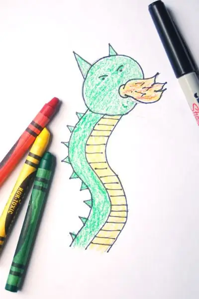 DrawSeaCreature Шаг 9 DrawSeaCreature Шаг 9