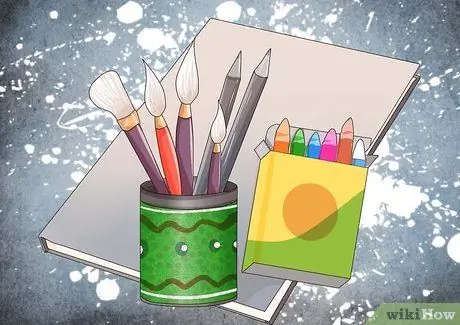 Рисуем милых мультяшных животных Шаг 1