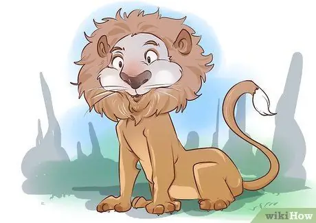 Рисуем милых мультяшных животных Шаг 7