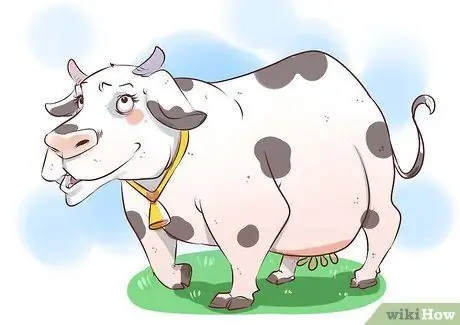 Рисуем милых мультяшных животных Шаг 9