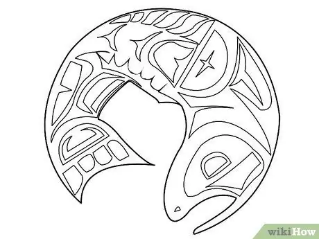 Рисуем Haida Art Шаг 7
