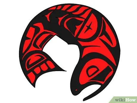 Рисуем Haida Art Шаг 8