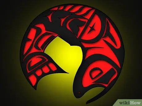 Рисуем Haida Art Шаг 9