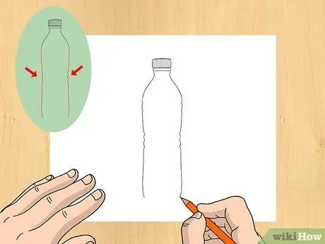 Рисуем бутылку с водой. Шаг 7