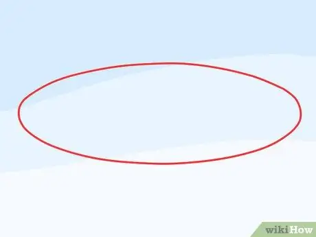 Нарисуйте простой рожок для мороженого, шаг 1 Нарисуйте простой рожок для мороженого, шаг 1