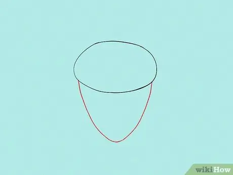 Рисуем клубнику Шаг 2 Рисуем клубнику Шаг 2