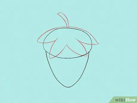 Рисуем клубнику Шаг 3 Рисуем клубнику Шаг 3