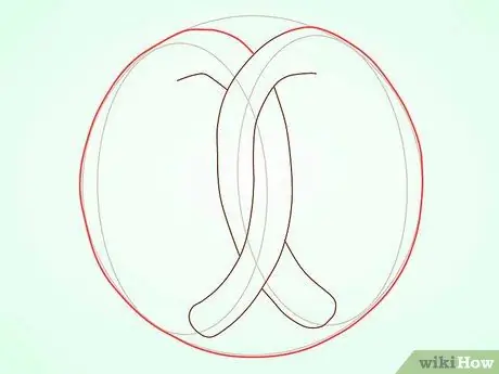 Рисуем крендель Шаг 10 Рисуем крендель Шаг 10
