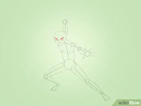 Рисуем Инуяша Шаг 11