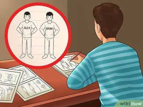 Напишите простой комикс, шаг 4