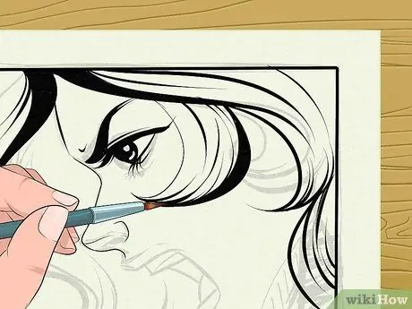Рисование комиксов кистью. Шаг 11 Рисование комиксов кистью. Шаг 11