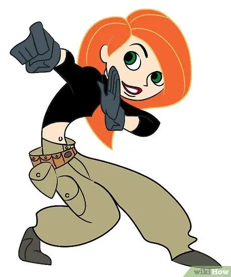 KimPossible Color Step 11